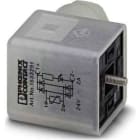 Phoenix Contact - Connecteur d'electrovanne, Type A, 3 pôles, à visser, 24V, presse-étoupe Pg9