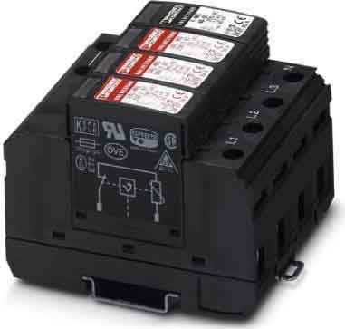 Phoenix Contact - Parafoudre Type 2 - VAL-MS 320/3+1
