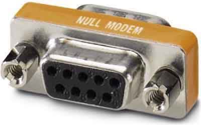 Phoenix Contact - PSM-AD-D9-NULLMODEM - Adaptateur - PSM-AD-D9-NULLMODEM