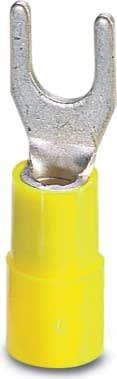 Phoenix Contact - C-FCI 6/M4 - Cosse à fourche C-FCI 6/M4
