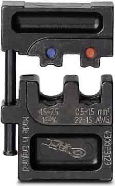 Phoenix Contact - CRIMPFOX-M RCI 2,5/DIE - Matrice pour pince CRIMPFOX-M RCI 2,5/DIE