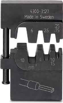 Phoenix Contact - CRIMPFOX-M 10/DIE - Matrice pour pince CRIMPFOX-M 10/DIE