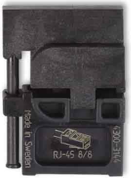 Phoenix Contact - Matrice pour pince CRIMPFOX-M RJ45/DIE