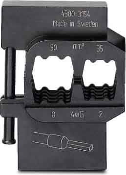 Phoenix Contact - CRIMPFOX-M 50/DIE - Matrice pour pince CRIMPFOX-M 50/DIE