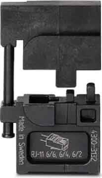 Phoenix Contact - CRIMPFOX-M RJ11/DIE - Matrice pour pince CRIMPFOX-M RJ11/DIE