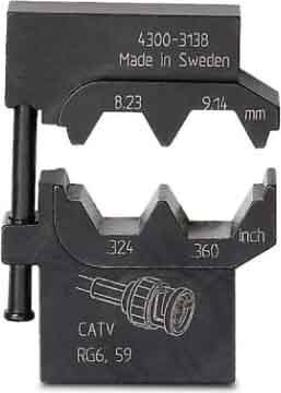Phoenix Contact - Matrice pour pince CRIMPFOX-M CX-3/DIE