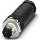 Phoenix Contact - Connecteur M12, codage A, mâle droit, 8 pôles, à visser, Pg 9, diam. 6 à 8 mm