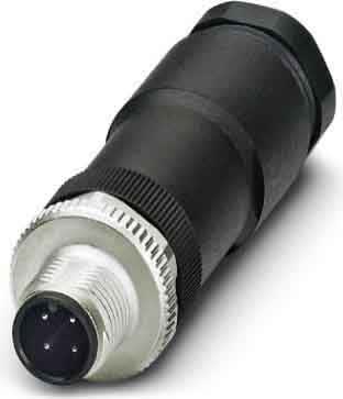 Phoenix Contact - SACC-M12MS-4CON-PG11-DUO-M - Connecteur SACC-M12MS-4CON-PG11-DUO-M