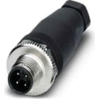 Phoenix Contact - Connecteur M12, codage A, mâle droit, 4 pôles, à visser, Pg 7, diam. 4 à 6 mm