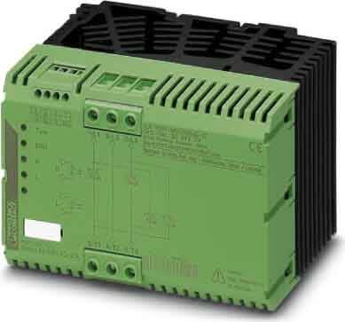 Phoenix Contact - Contacteur à semi-conducteurs monophasé/triphasé 37A, cde 24DC