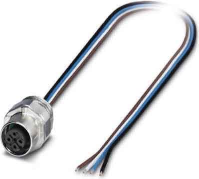 Phoenix Contact - SACC-EC-FS-4CON-M16/0,5 SCO - Embases paroi avant - SACC-EC-FS-4CON-M16/0,5 SCO