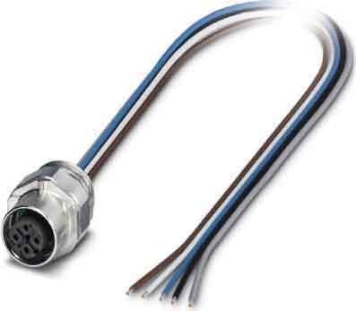 Phoenix Contact - Embases paroi avant - SACC-EC-FS-5CON-M16/0,5 SCO