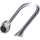 Phoenix Contact - Embases paroi avant - SACC-EC-FS-5CON-M16/0,5 SCO