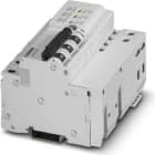 Phoenix Contact - Parafoudre T2 Combiné disjoncteur -In: 20 kA - Up: 2,5 kV - Tri - TT/TN