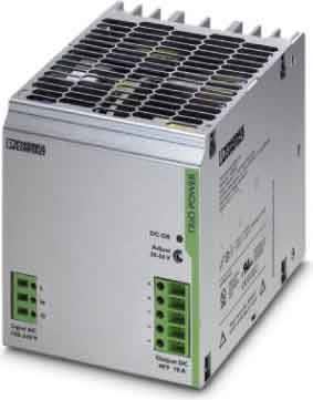 Phoenix Contact - TRIO-PS/1AC/48DC/10 - Alimentation AC/DC - Mono 230VAC/48VDC - 10A