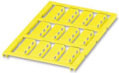 Phoenix Contact - Repère pour fil et câble à attacher UC-WMTBA (29X8) YE