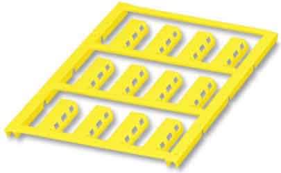 Phoenix Contact - UC-WMTBA (24X5) YE - Repère pour fil et câble à attacher UC-WMTBA (24X5) YE