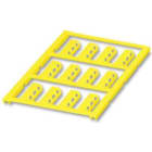 Phoenix Contact - UC-WMTBA (24X5) YE - Repère pour fil et câble à attacher UC-WMTBA (24X5) YE