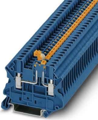 Phoenix Contact - UT 2,5-MT BU - Bloc de jonction sectionnable