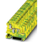Phoenix Contact - UT 2,5-TWIN/1P-PE - Bloc de jonction COMBI avec raccordement à la terre