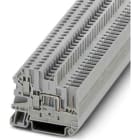 Phoenix Contact - UT 2,5-TWIN/1P - UT 2,5-TWIN/1P - Bloc de jonction COMBI