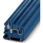 Phoenix Contact - UT 2,5-TWIN/1P BU - Bloc de jonction COMBI