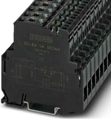 Phoenix Contact - EC-E4 6A - Disjoncteur électronique -Contact de signalisation - 1NF -6 A