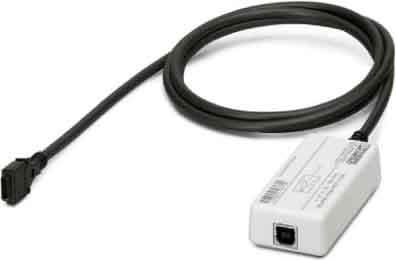 Phoenix Contact - IFS-USB-PROG-ADAPTER - Adaptateur de programmation filaire USB vers bus IFS