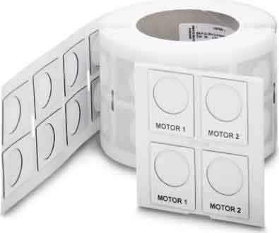 Phoenix Contact - Repérage d'appareil autocollant EMLP 24 (30X12)R