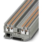 Phoenix Contact - PT 2,5-QUATTRO-DIO/L-R - Bloc de jonction à composant