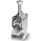 Phoenix Contact - WCC 56 - Collier de câble sur rail DIN