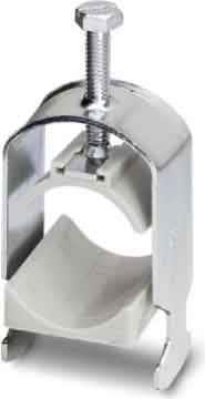 Phoenix Contact - WCC 34 - WCC 34 - Collier de câble sur rail DIN