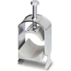 Phoenix Contact - WCC 34 - Collier de câble sur rail DIN