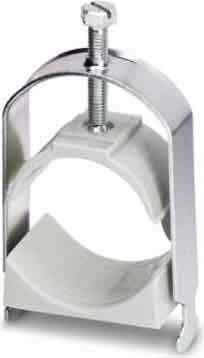 Phoenix Contact - WCC 64 - Collier de câble sur rail DIN