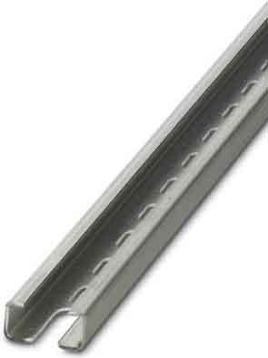 Phoenix Contact - NS 30/15 PERF 2000MM VPE 10 - Rail DIN symétrique perforé