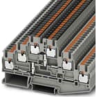 Phoenix Contact - PT 2,5-3PV - Bloc de jonction triple étage ponté verticalement