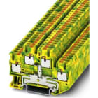 Phoenix Contact - PTTB 2,5-PE - Bloc de jonction double étage avec raccordement terre