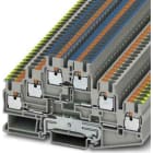 Phoenix Contact - PT 2,5-PE/L/N - Bloc de jonction triple étage avec raccordement terre