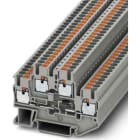 Phoenix Contact - PTTB 2,5-DIO/UL-UR - Bloc de jonction double étage à composant