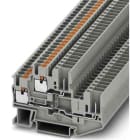 Phoenix Contact - PTTB 2,5/2P - PTTB 2,5/2P - Bloc de jonction COMBI double étage