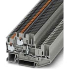 Phoenix Contact - PTTB 2,5/2P-PV - Bloc de jonction COMBI double étage