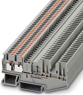 Phoenix Contact - PT 2,5-QUATTRO/2P - Bloc de jonction COMBI