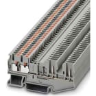 Phoenix Contact - PT 2,5-QUATTRO/2P - Bloc de jonction COMBI