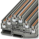 Phoenix Contact - PT 2,5-3L BU - Bloc de jonction triple étage