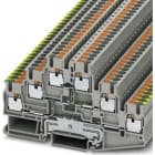 Phoenix Contact - PT 2,5-PE/L/L - Bloc de jonction triple étage avec raccordement terre