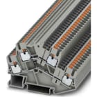 Phoenix Contact - PTTBS 2,5-DIO/O-U - Bloc de jonction double étage à composant