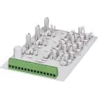 Phoenix Contact - Bornier C.I 2p, pas: 5 mm, 1.5 mm², 17.5 A, 400 V - MKDS 1,5/ 2