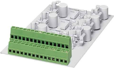 Phoenix Contact - Bornier C.I 3p, pas: 5.08 mm, 1.5 mm², 17.5 A, 400 V - MKKDS 1,5/ 3-5,08