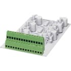 Phoenix Contact - Bornier C.I 3p, pas: 5.08 mm, 1.5 mm², 17.5 A, 400 V - MKKDS 1,5/ 3-5,08