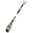 Phoenix Contact - Câble capt./act., 3 pôles, PUR, M12 femelle droit, Ext. Libre, A, 1,5 m